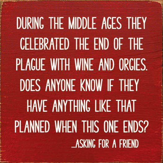 During the Middle Ages they celebrated the end of the... - Home Decor