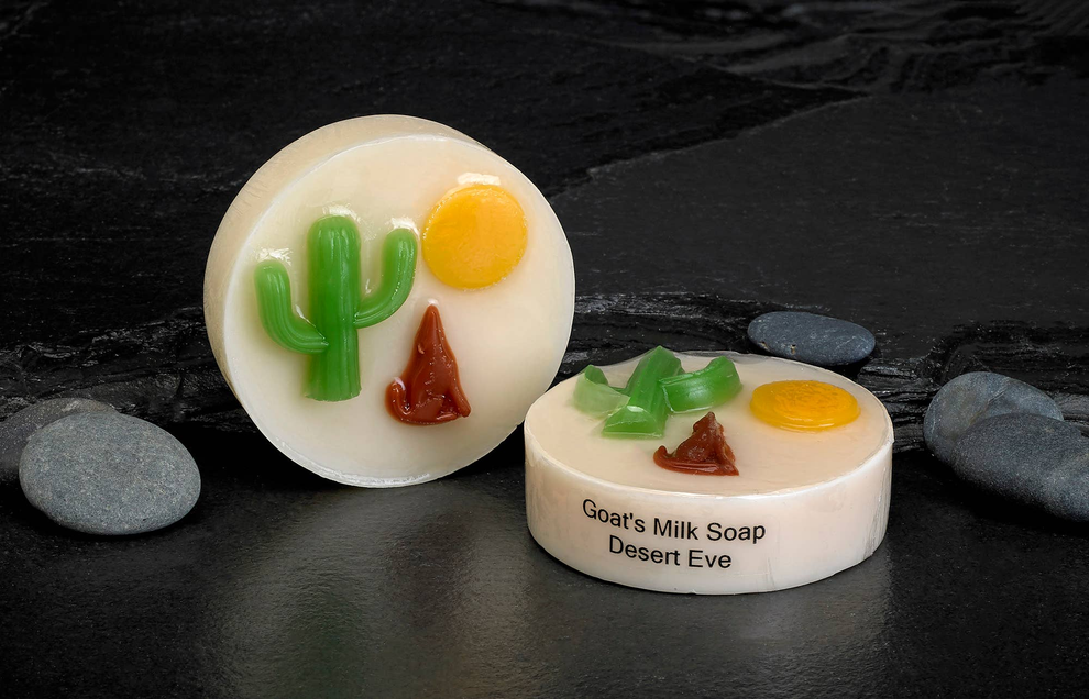 Desert Eve Coyote Cactus Soap - 1 - Home Decor