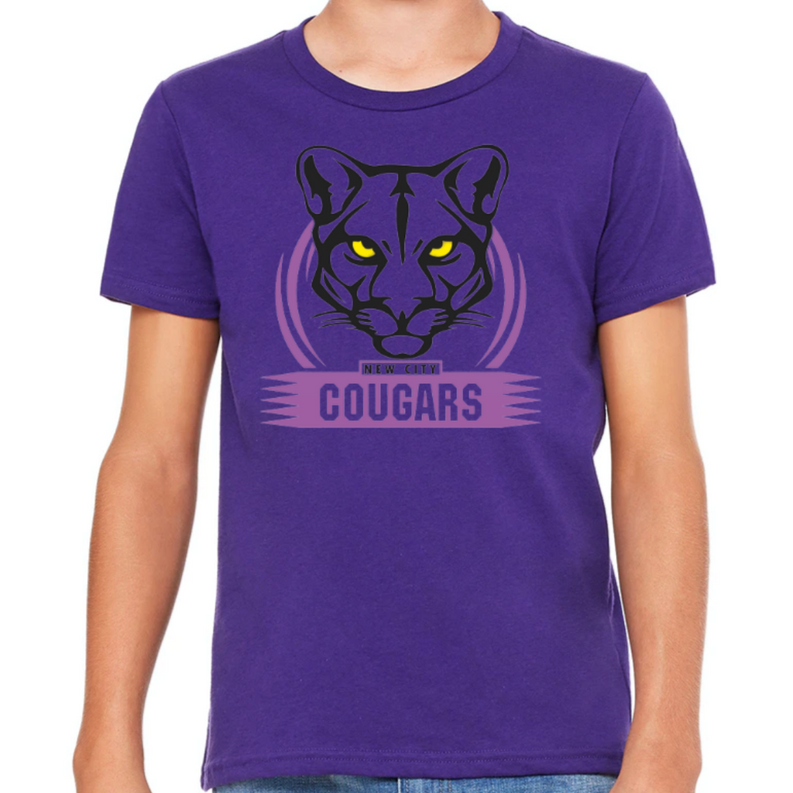 Cougars T-Shirt - Unisex Fashion