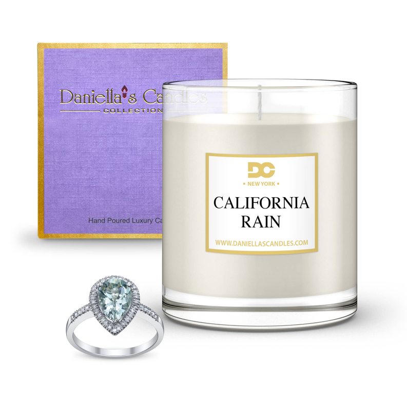 California Rain Jewelry Candle - Necklace / 1 - Home Decor