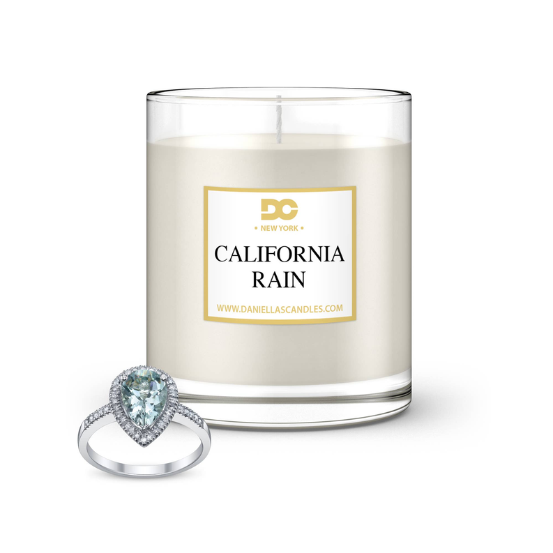California Rain Jewelry Candle - Necklace / 1 - Home Decor