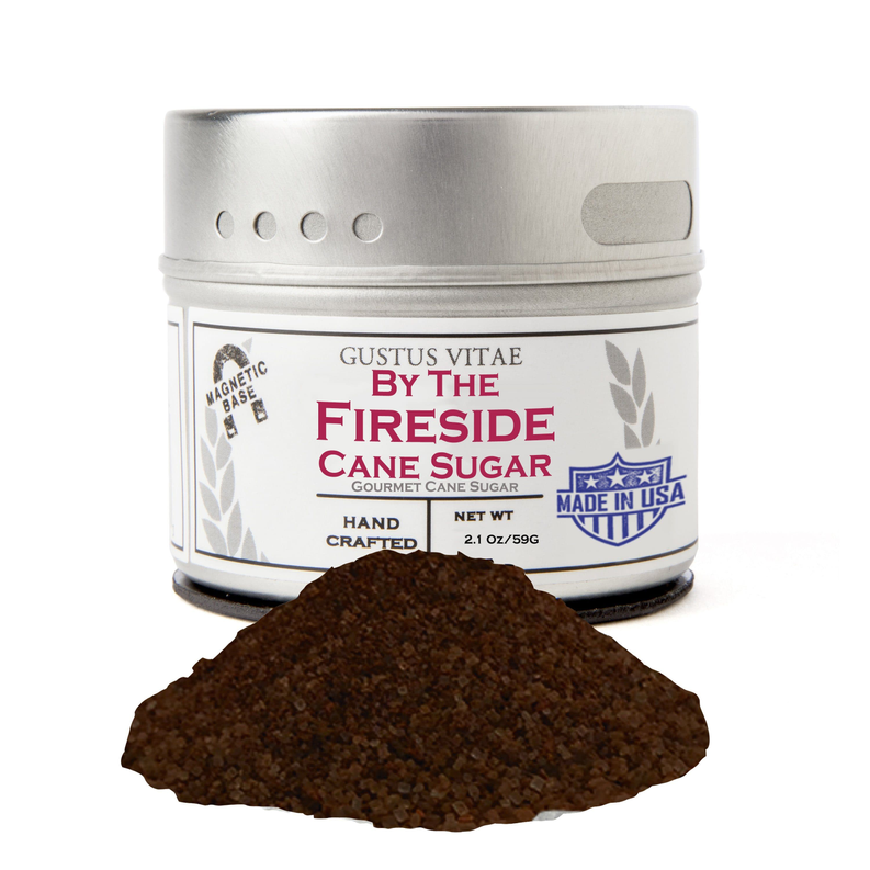 By The Fireside Cane Sugars Collection - 3 Tins - Food & Drink
