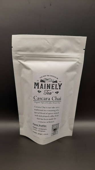 Cascara Chai Tea - 1 / Loose Leaf - Food & Drink