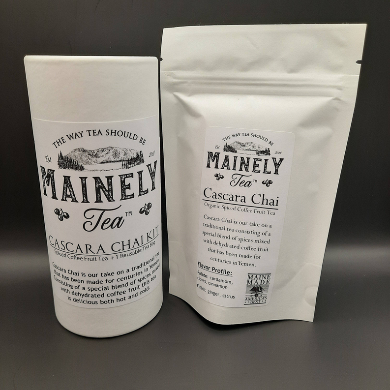 Cascara Chai Tea - 1 / Loose Leaf - Food & Drink