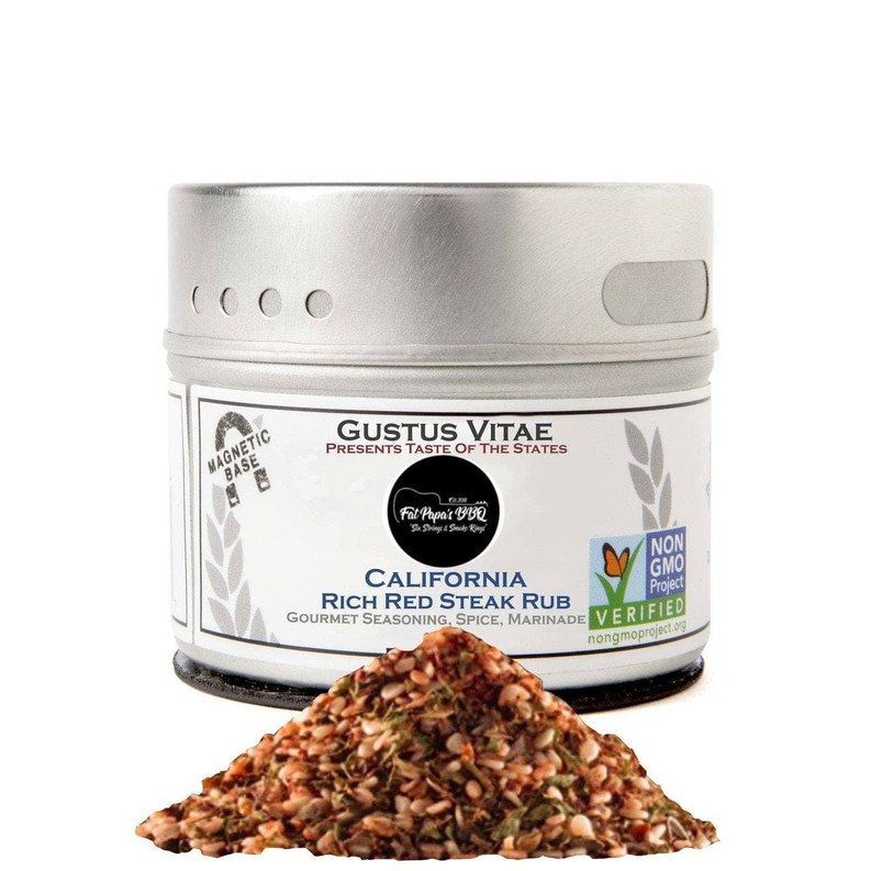 California Rich Red Steak Rub - Food & Drink