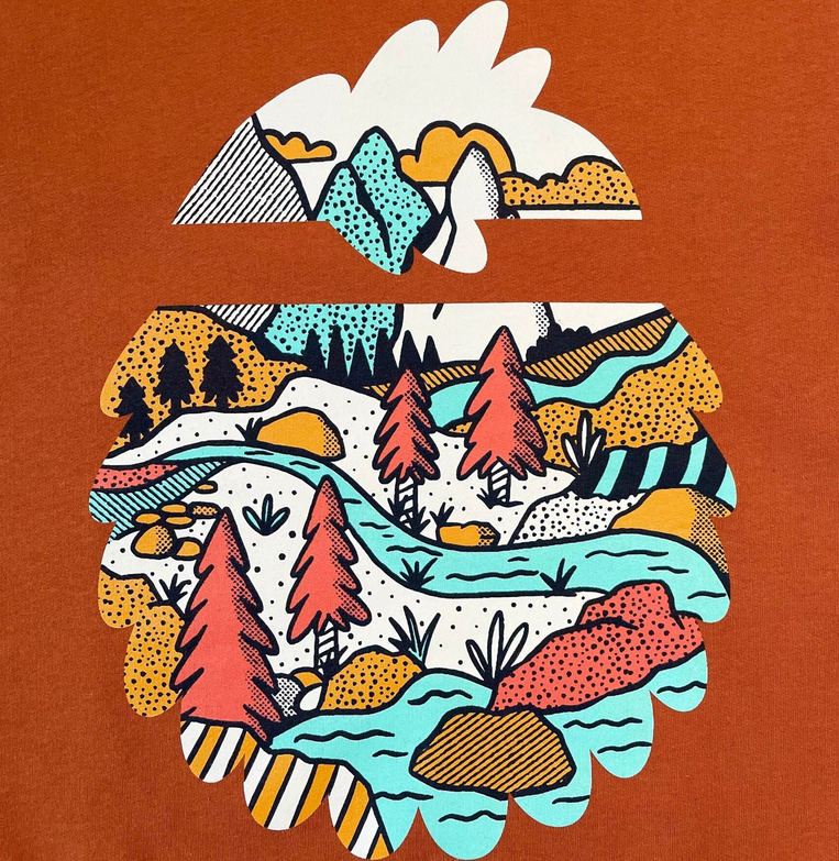 Bigfoot's Wilderness Sweatshirt - Unisex Fashion