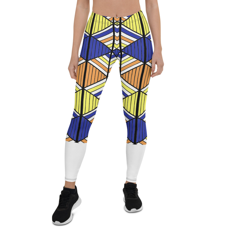 African Pattern Shorts - Women's