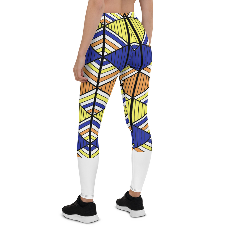 African Pattern Shorts - Women's
