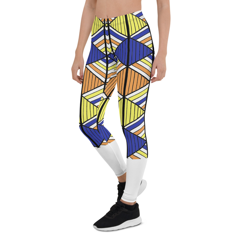 African Pattern Shorts - Women's