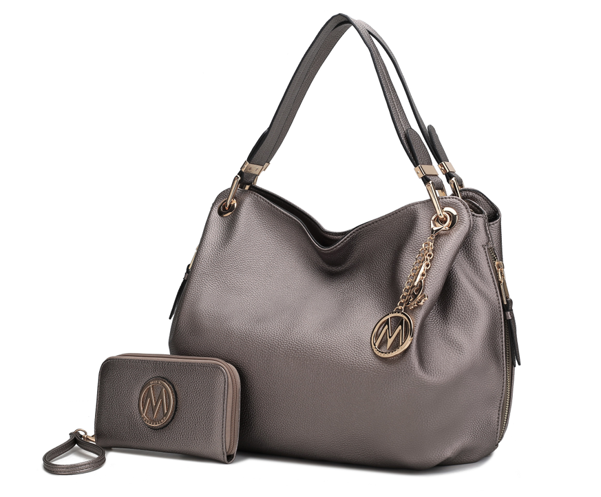 Fabienne Hobo Bag with Wallet - Bags & Wallets