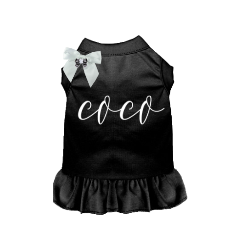 Fancy Coco Dog Dress - Pet Supplies