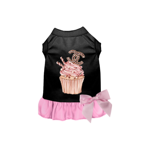 Chewnel Cupcake Dress - Pet Supplies