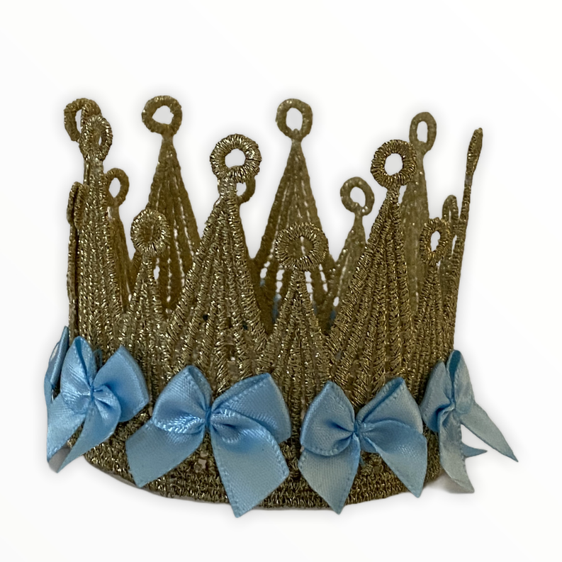 Charming Little Prince Crown - Pet Supplies