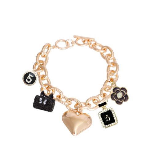 Fashionista Charm Necklaces - Pet Supplies