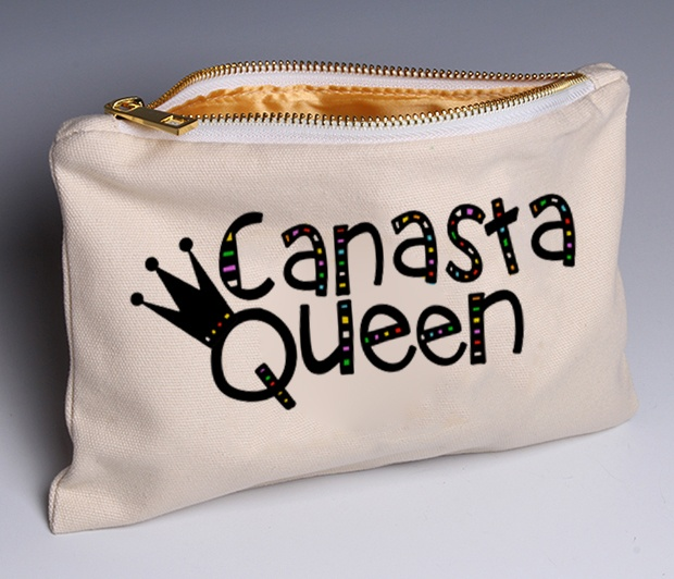 Canasta Pouches - 1 / Canasta Queen - Bags & Wallets