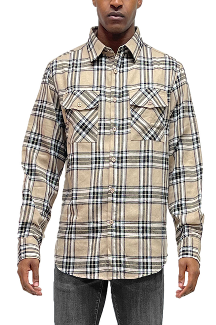 108 FLANNEL - Unisex Fashion | Clothing, Unisex Fashion