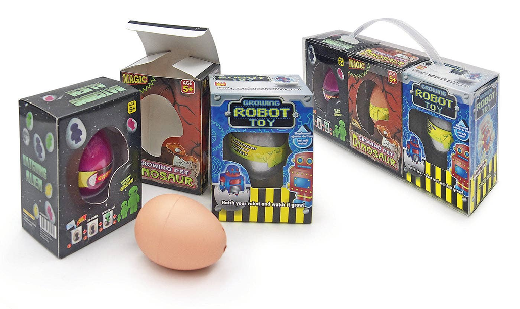 3-Pack Kids' Water Hatching Toy Eggs - Easter Egg Basket Fil - Toys | Babies & Toys, CN, Kids