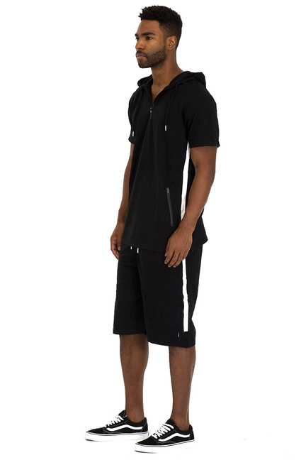 CAGE SHORT ATHLETIC SET - 1 / L-34 - Unisex Fashion