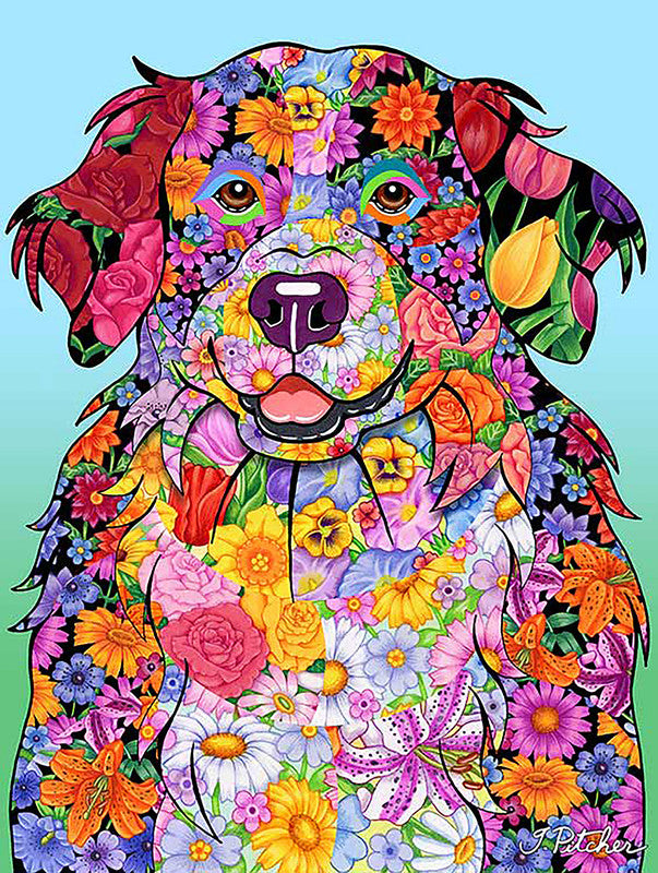 Border Collie - Best of Breed Dean Russo House and Garden Flag - House 28" x 40" - Outdoor's
