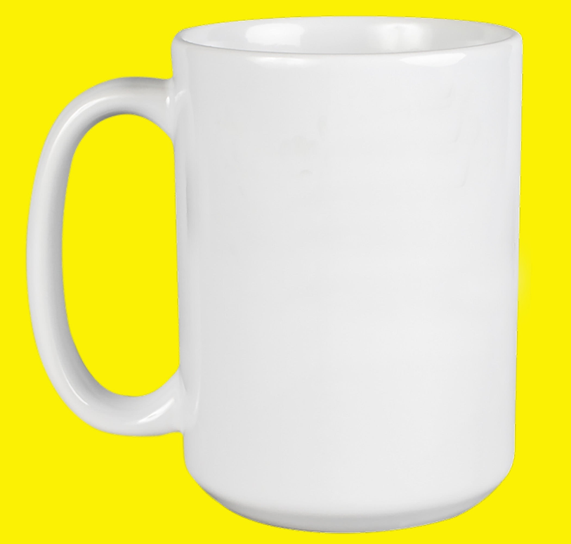 Cactus Ceramic Mug 15 oz. - 1 - Drinkware