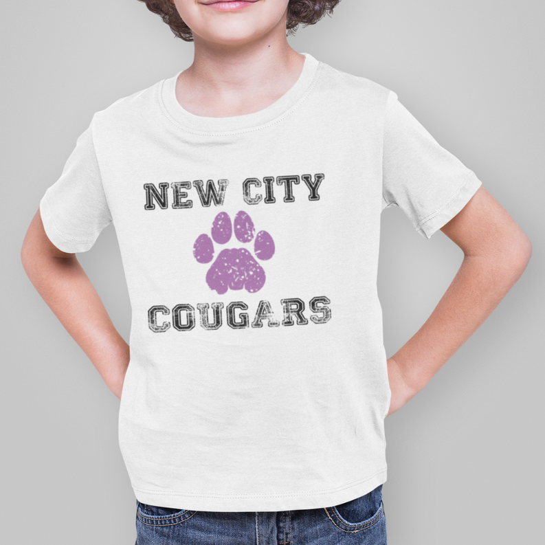 Cougars T-Shirt - Unisex Fashion