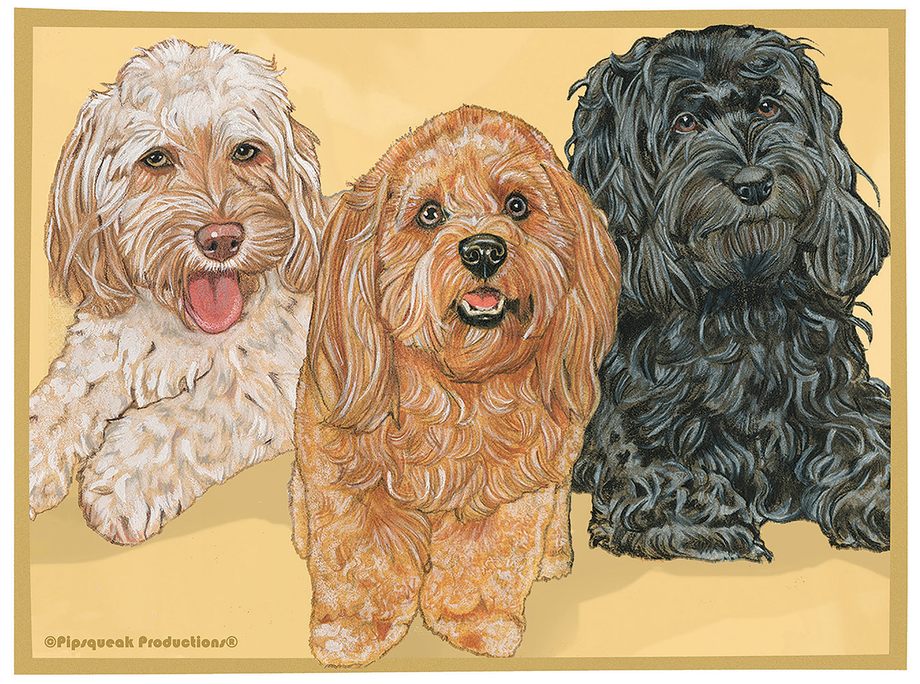 Cocker Spaniel - Best of Breed Dog Breed Fleece Blanket - 1 - Home Decor
