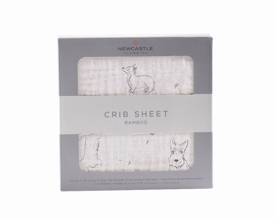 Corgi Crib Sheet - 1 - Babies & Kids