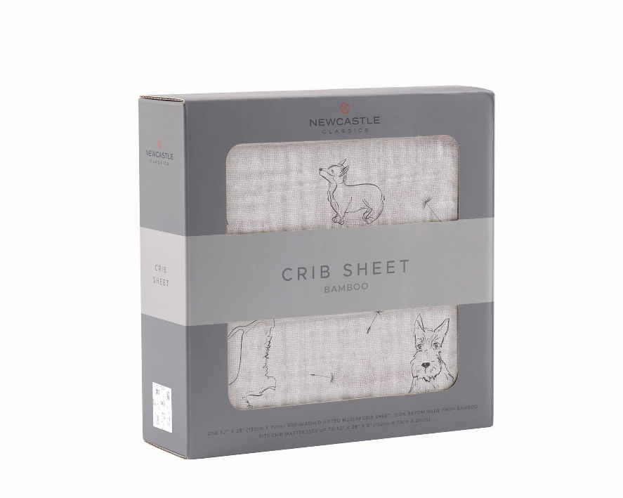 Corgi Crib Sheet - 1 - Babies & Kids