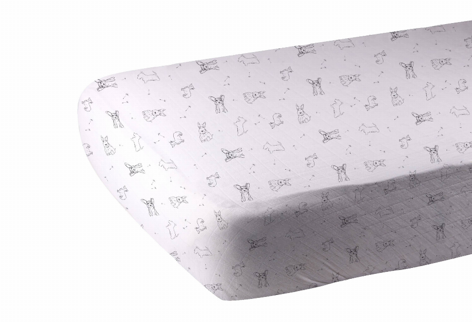 Corgi Crib Sheet - 1 - Babies & Kids