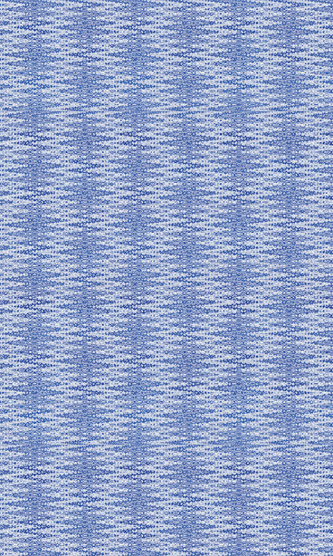 Blue abstract vinyl floor covering with tightly woven speckle texture