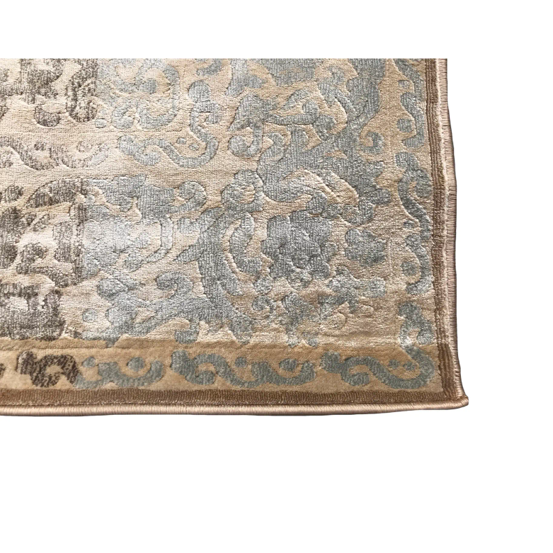 7'10" x 10'3" Feet Vintage  Beige Silky Glam Area Rug - Home Decor | Home & Garden, Home Decor