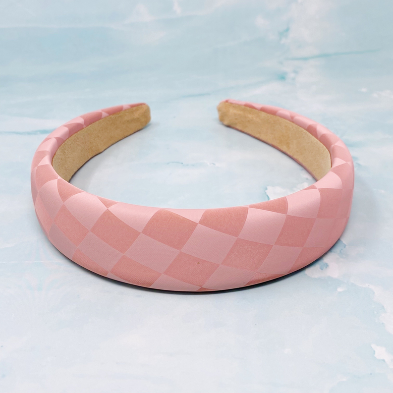 Checked In Mute Headband - Hair Accessories