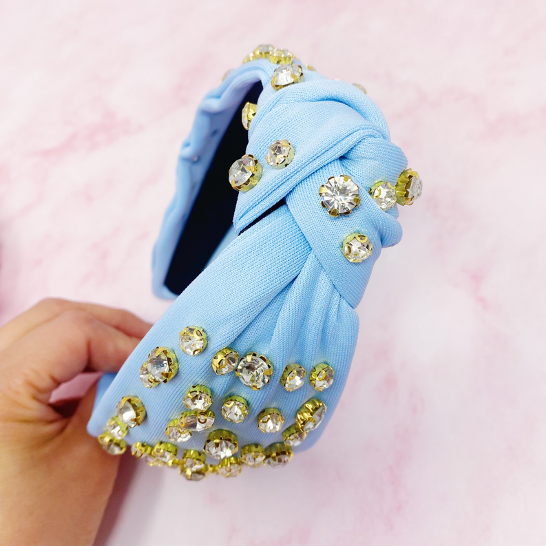 Diamonds All Over Headband - Hair Accessories