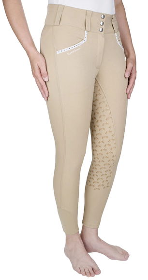 EQUINE COUTURE NICOLE FULL SEAT BREECH - Equestrian Apparel
