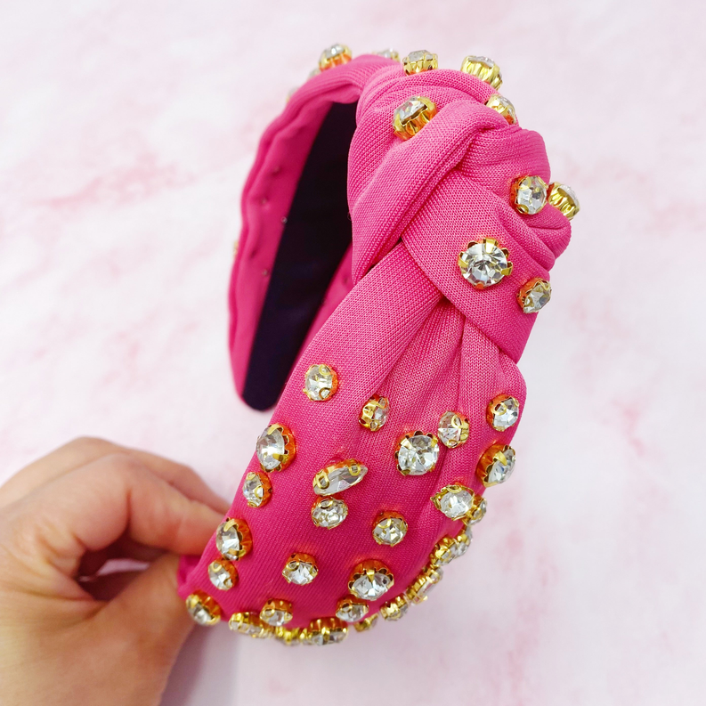 Diamonds All Over Headband - Hair Accessories