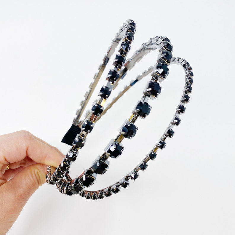 Ensemble Of Shine Headband - Hair Accessories