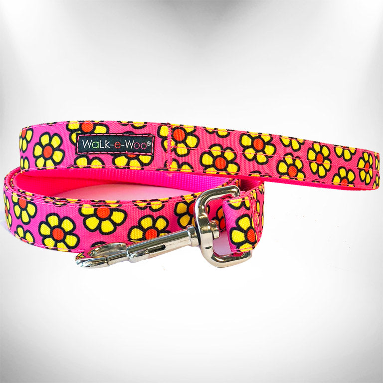 Daisies Dog Leash - Pet Supplies
