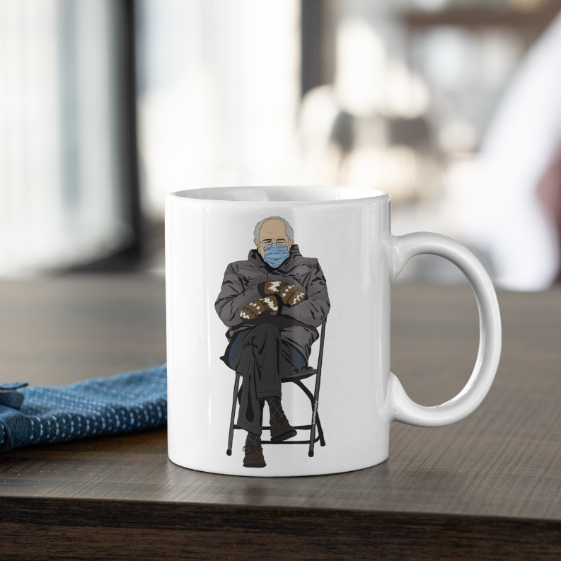 Bernie Sanders Coffee Mug - Drinkware