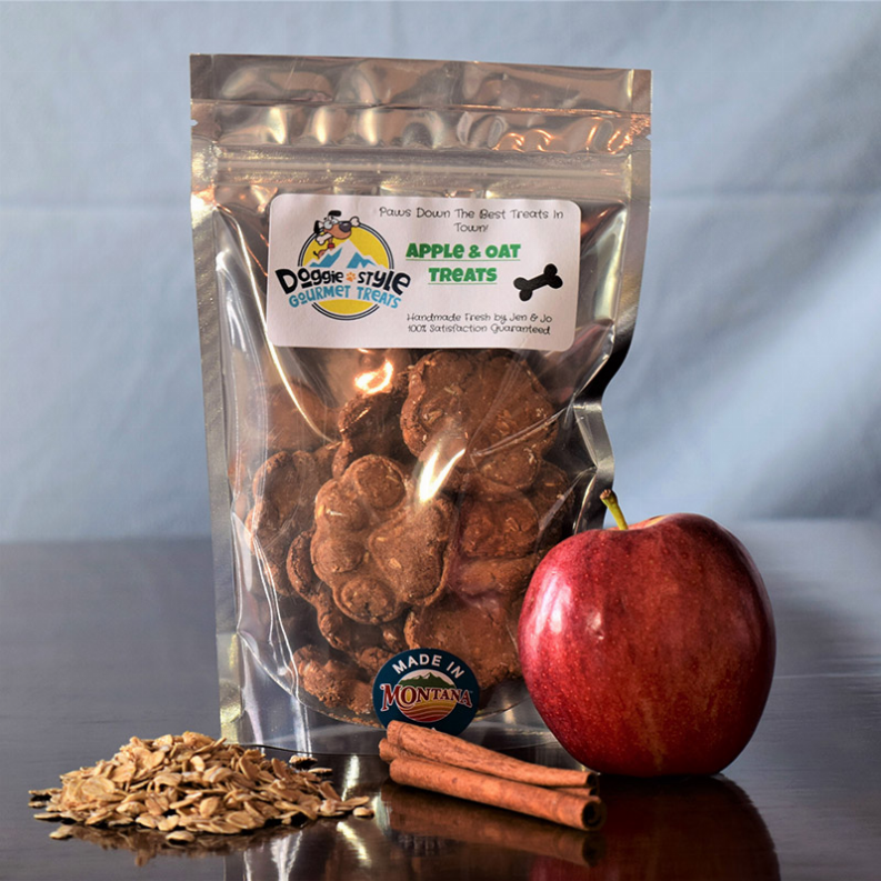 Apple & Oat Treats - 1 pack of 24 / 12oz - Treats