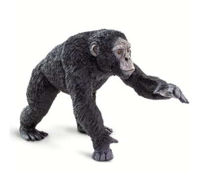 Chimpanzee Figurine - 1 - Toys