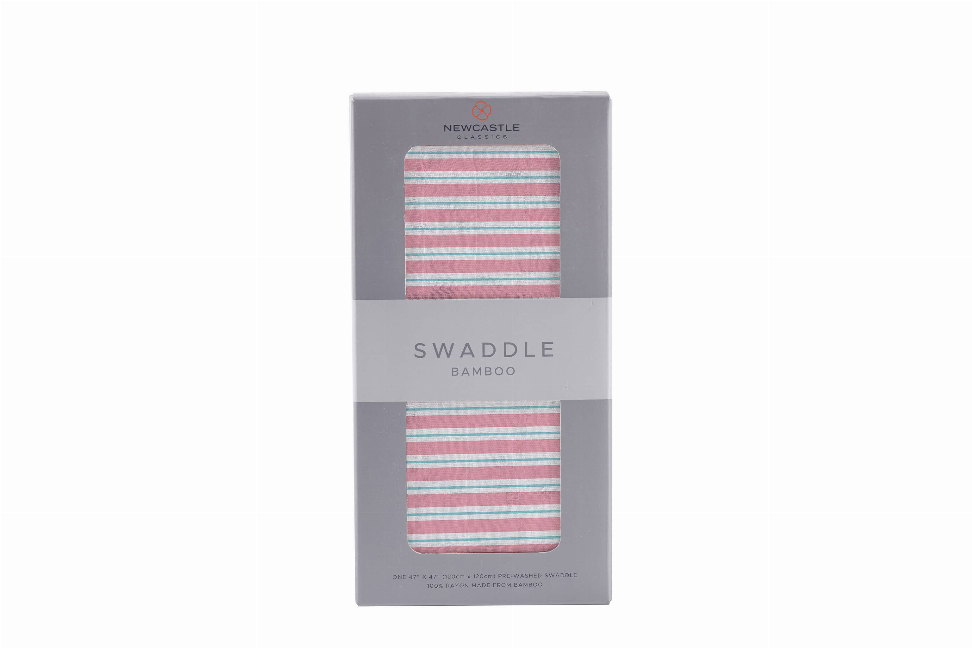 Candy Stripe Swaddle - 1 - Babies & Kids