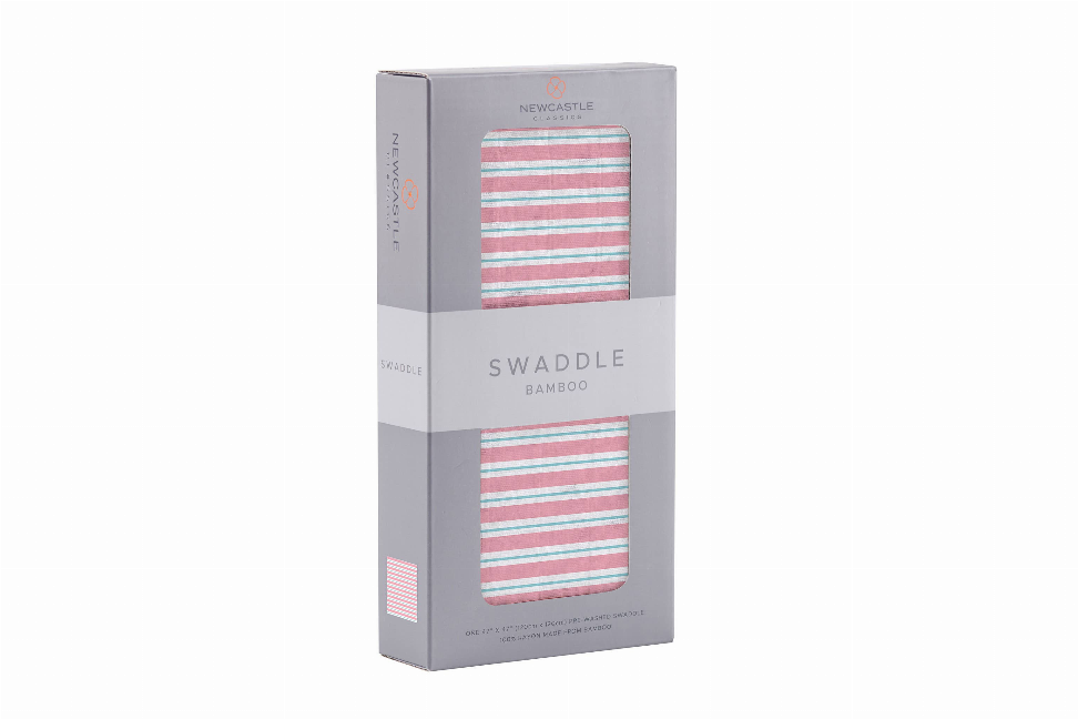 Candy Stripe Swaddle - 1 - Babies & Kids
