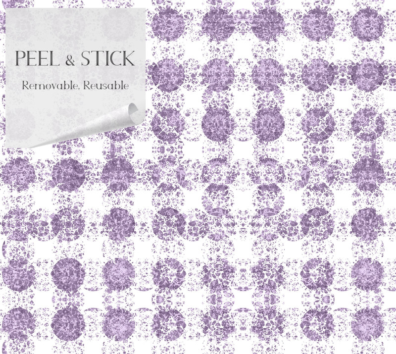 Amelia' French Country Floral Peel & Stick Wallpaper Panel - Home Decor