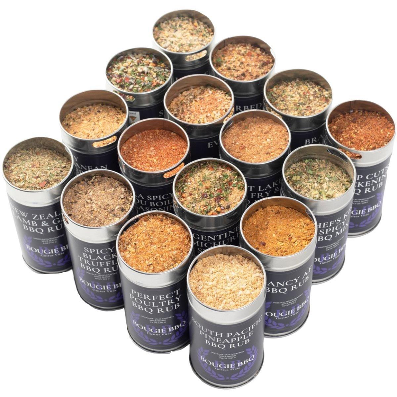 Complete Bougie BBQ Collection - Sweet 16 - Food & Drink