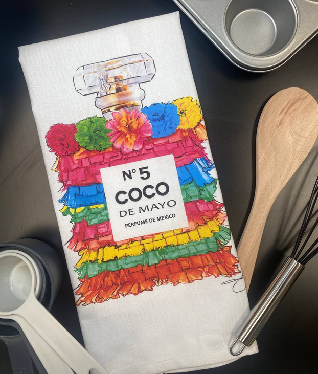 Fiesta Tea Towel - Kitchen