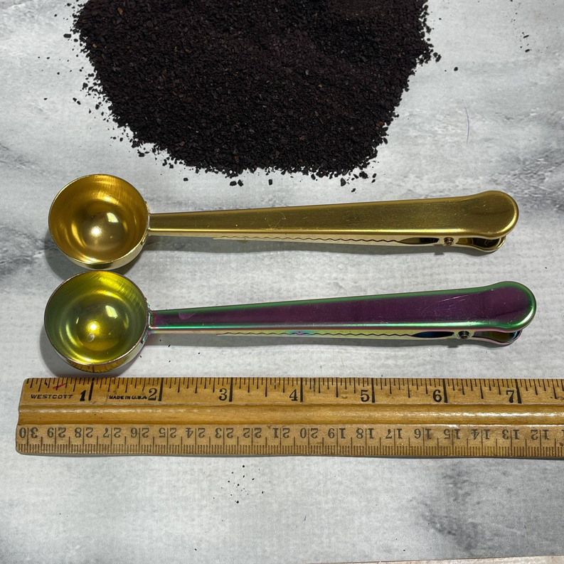 Clip Handle Coffee Scoop Boxed - Food & Drink