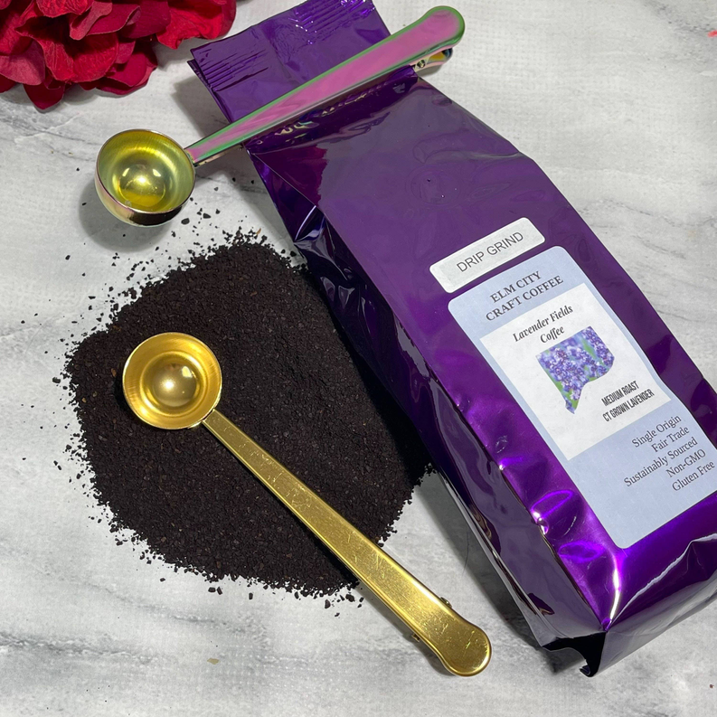 Clip Handle Coffee Scoop Boxed - Food & Drink