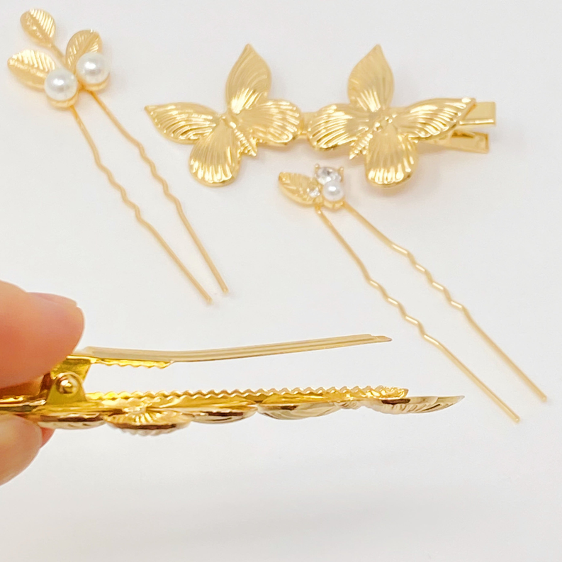 Antique Garden Hair Clip - Hair Accessories