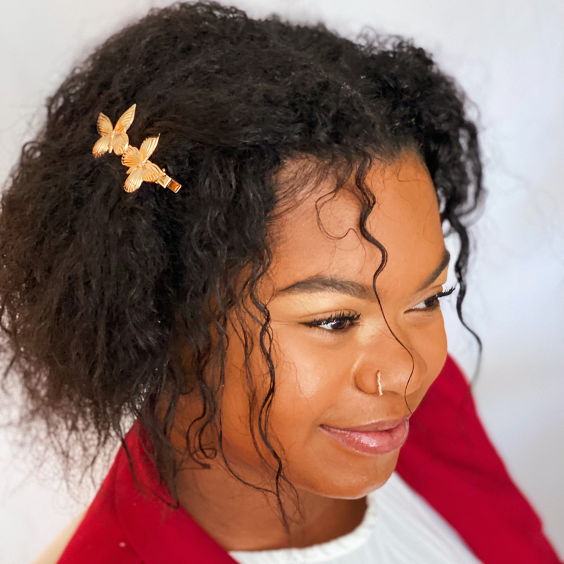 Antique Garden Hair Clip - Hair Accessories
