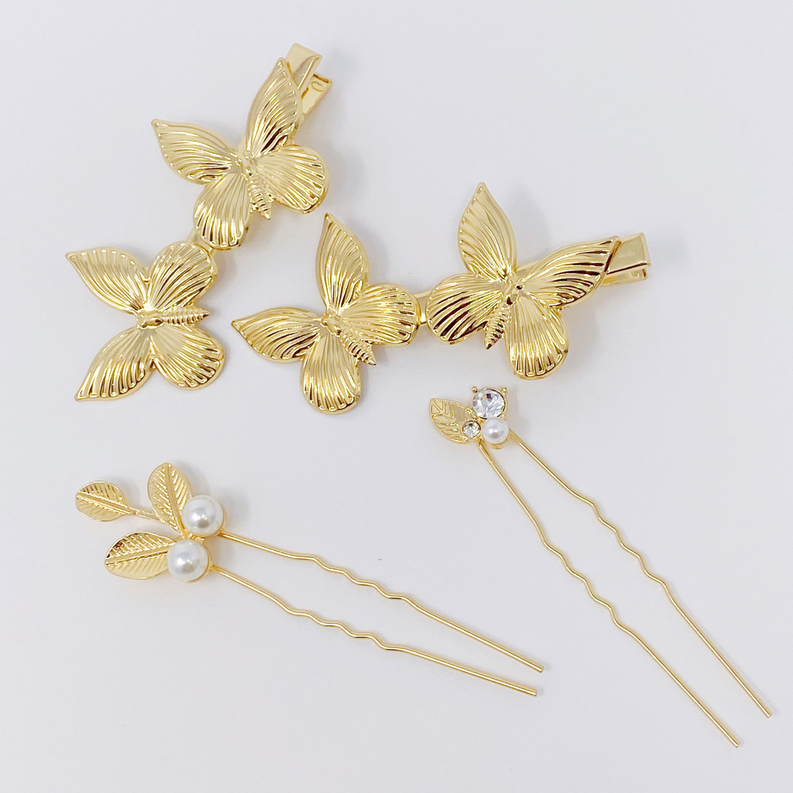 Antique Garden Hair Clip - Hair Accessories